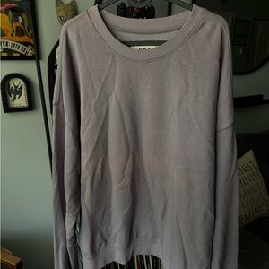Lavender Crewneck Sweatshirt